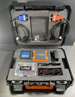 FoxFlash ana sürüm süper ECU TCU klon Chip Tuning programlama aracı desteği sağlama Damos Pk Kt200 II
