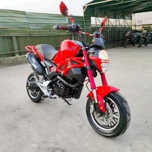 มอเตอร์ไซค์มินิออฟโรดยอดนิยม รถจักรยานยนต์แบบสตรีทไบค์ สกู๊ตเตอร์ที่ใช้น้ำมันเบนซิน และรถสปอร์ตขนาดเล็ก - Product Image 5