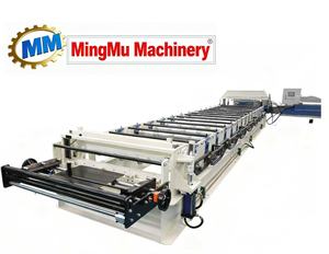 Machine de formage à froid de tôles métalliques <span class=keywords><strong>pour</strong></span> toitures, machine de production de tôles ondulées en fer galvanisé à froid - Product Image 1