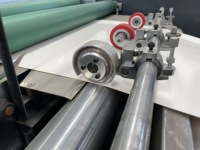 Machine de laminage de film pour carton ondulé, équipement de laminage pour emballage