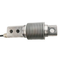 Capteur de force à cellule de charge haute précision en acier inoxydable pour balance à bande, type cisaillement à soufflet