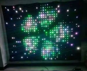 Rèm Màn Hình <span class=keywords><strong>Led</strong></span> Chiếu Sáng Sân Khấu Rèm Ngôi Sao Đủ Màu P6 P8 P10 P12 P15 <span class=keywords><strong>P20</strong></span> Rèm Nền Động - Product Image 6