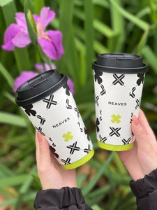 Customizable Printable <b>Waterproof</b> Coated Paper Cup <b>Sheets</b> with Mixed Color for Paper Cup Production logo coated paper - Product Image 5