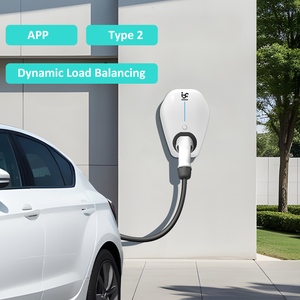 Evse mural équilibrage de charge dynamique voiture électrique charge pile ce <span class=keywords><strong>wallbox</strong></span> <span class=keywords><strong>mini</strong></span> ac type 2 maison 7kw 11kw ev chargeur - Product Image 1