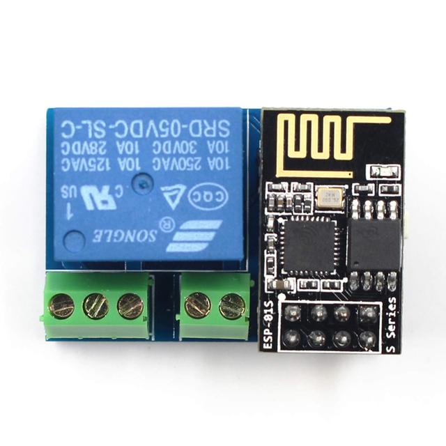 Esp8266 Esp-01s 5v Wifi Relay Module Things Remote Control Switch For Phone App Esp01s Wireless Wifi Module