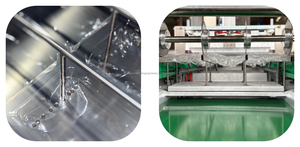 เครื่องบรรจุภัณฑ์สูญญากาศแบบเทอร์โมฟอร์มขนาดเล็กอัตโนมัติ DZXL สำหรับบรรจุเนื้อสัตว์และปลาแซลมอน - Product Image 3