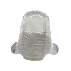 Couches jetables pour adultes à haute absorption, avec canaux anti-fuites 3D en tissu non tissé - Product Image 2