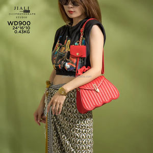 Jiali <span class=keywords><strong>QAZA</strong></span> Nouveau à 2026 Sac de créateur pour femme Sac à bandoulière en cuir Pu Sac à main tendance - Product Image 6