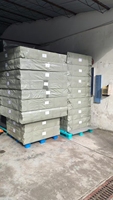Prix d'usine en gros, feuille de mousse EVA personnalisée de grande taille 125*125cm, cibles de tir à l'arc, mousse EVA noire