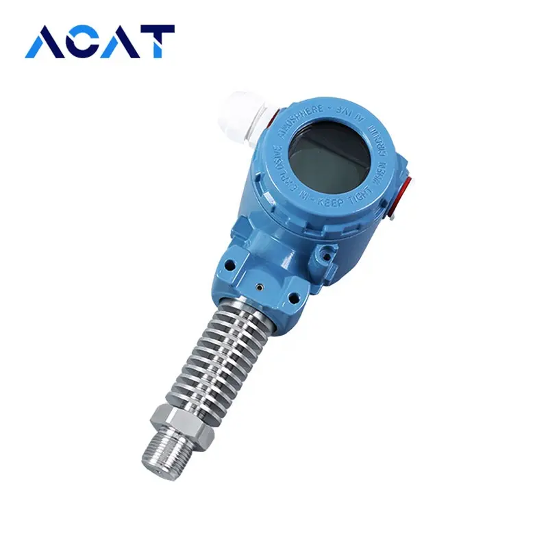 4-20ma 0-10v rs485 high temperature hot water system high temperature pressure transmitter price