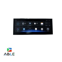 Pantalla táctil capacitiva de alta luminosidad de 12.3 pulgadas con resolución de 1920*720, módulo de pantalla LCD TFT de 1000cd/m2