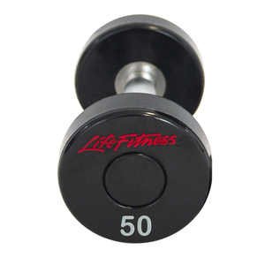 Paire d'haltères en fonte robuste avec poignée chromée en acier inoxydable, antidérapante et antirouille, pour l'entraînement musculaire - Product Image 2