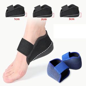 Chaussettes de soutien du talon de haute qualité multifonctionnelles pour les talons fissurés, les épines calcanéennes, l'augmentation de la taille, le soutien du talon pour la fasciite plantaire - Product Image 1