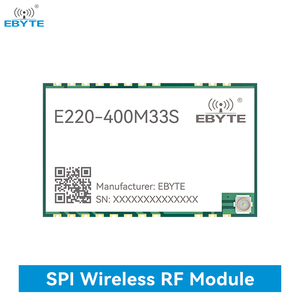 โมดูลไร้สาย LoRa Ebyte ODM E220-400M33S ระยะ 16 กม. 33dBm เทคโนโลยี LoRa Spread Spectrum ชิป SPI RF 433/470MHz LLCC68 - Product Image 2
