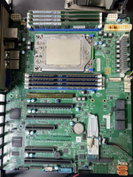 Carte mère de serveur en bon état H12SSL-i, carte mère DDR4 RAM, mémoire 7003/7002 H12ssl, carte mère ATX