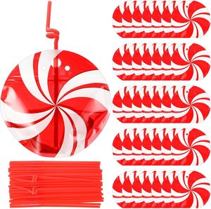 Tùy chỉnh dây kéo rượu Smoothie túi, tái sử dụng niêm phong túi, dễ thương Christmas quà tặng bao bì túi, thích hợp cho năm mới kẹo - Product Image 1