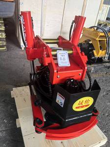 Rotateur inclinable intégré SLN, rotation à 360°, inclinaison à 45°, accessoire hydraulique multifonctionnel pour excavatrices de 5-6 tonnes - Product Image 5