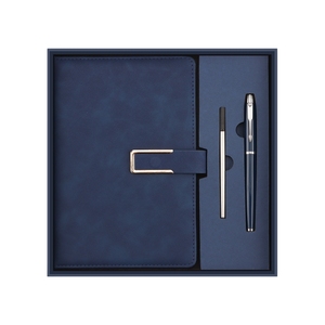 En stock, coffret cadeau de carnet <span class=keywords><strong>A5</strong></span> relié, <span class=keywords><strong>bloc</strong></span>-notes simple pour les réunions de bureau, personnalisable avec impression de logo, souvenir - Product Image 3