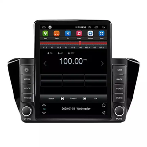 Tesla Android 11 8 + 128G 4G WIFI coche estéreo autoradio para Skoda Superb 2016-2019 autoradio 360 Cámara coche audio radio - Product Image 5