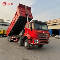Camion benne Sinotruck Howo NX 400 ch 8x4 avec moteur Weichai à vendre en Arabie Saoudite
