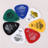 Plectre de guitare Paisen en forme de cœur en celluloïd 0,46 mm, Little Turtle en ABS 0,5 mm