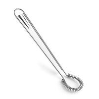 Nouveau acier inoxydable printemps mélangeur à main cuillère Gadgets de cuisine pour mélanger les oeufs Sauces miel crème outils de cuisson