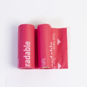 Sacos Biodegradáveis Grandes de Amido de Milho à Prova de Vazamento para Dejetos de Cães com Dispensador para Uso Doméstico e Controle de Odores - Product Image 4