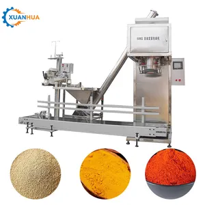 semi automatic manual high speed spice sachet powder filling and packing machine production line