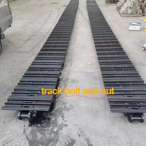 Piezas del Tren de Rodaje de la Excavadora Yeaming 8317-RB-C1000, Conjunto de Eslabón de Cadena/Zapata de Cadena - Product Image 5