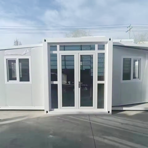 Casa Contenedor Modular Tipo Mariposa de 30 pies, Eficiente en Energía, Expandible, Portátil y Plegable - Product Image 1