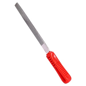 Lime à frettes de guitare en carbure de silicium, outil de <span class=keywords><strong>luthier</strong></span> avec manche en fer-plastique pour le remplacement des frettes de guitare - Product Image 2