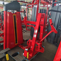 Machine de musculation de haute qualité à sélection de poids par poulie pour exercices pectoraux (Pectoral Fly)
