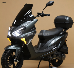 Scooters à <span class=keywords><strong>essence</strong></span> 150CC de la célèbre usine HX, best-sellers, scooters à <span class=keywords><strong>essence</strong></span> 150CC monocylindre 4 temps CDI pour adultes - Product Image 3