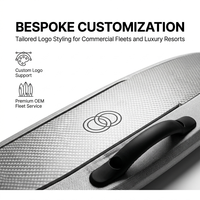 Nouveau modèle 2026 8KW Planche de surf électrique Efoil en fibre de carbone, personnalisable avec logo, certifiée CE ROHS IN38.3, en promotion