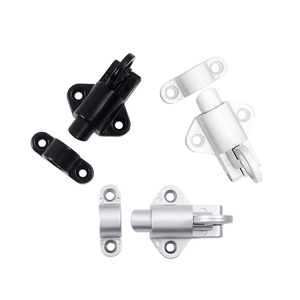 Solid Aluminum Alloy <b>Spring</b> Automatic Latch Sliding Door and Window Self-closing Lock Wooden Door <b>Bolt</b>, Aircraft Latch Lock - Product Image 6