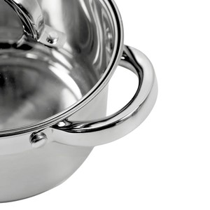 Casserole en acier inoxydable <span class=keywords><strong>à</strong></span> prix avantageux, grande marmite <span class=keywords><strong>à</strong></span> soupe <span class=keywords><strong>pour</strong></span> <span class=keywords><strong>plaque</strong></span> <span class=keywords><strong>à</strong></span> <span class=keywords><strong>induction</strong></span> - Product Image 5