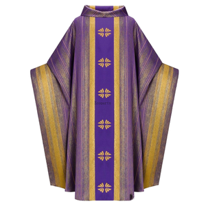 Unisex Church Vestments Priester Klerus Kasel Katholische Messe Kostüm Robe Halloween Kostüm Robe Kasel Priester - Product Image 1