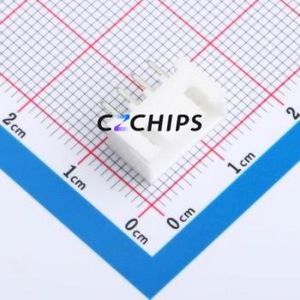 BX-XH2.54-4PZZ Wire-to-Board Pin Header Through hole Component (THT),P=2.54mm Connector 1x4P 2.5mm Through Hole XH - Product Image 1