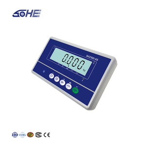 SOHE SH2100-A5 ABS材料液晶显示器，用于USB 485传输1/100000精度<span class=keywords><strong>4</strong></span>模拟传感器称重指示器 - Product Image 2