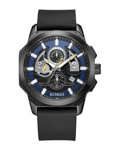 Stylish and casual men's watch, multi-functional luminous chronograph quartz <b>wristwatch</b> - Product Image 6