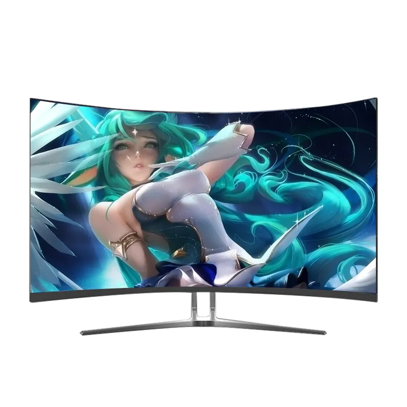 Skyblue Profession Display Led Monitores Para Pc Full Hd Desktop 32 Inch Curved 180Hz Computer Gaming Lcd Monitor