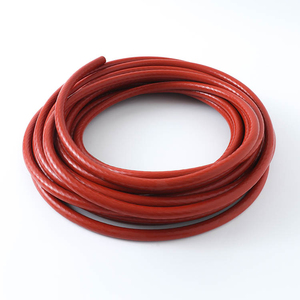 High Temperature <span class=keywords><strong>Red</strong></span> or Black Silicone Hose16mm 18mm Silicone Heater Hose - Product Image 4
