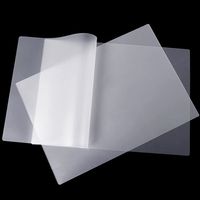 Film de transfert thermique DTF PET de qualité supérieure, imperméable, haute clarté, non jaunissant, largeur 30 cm et 60 cm, pour machine de presse à chaud pour tissus.