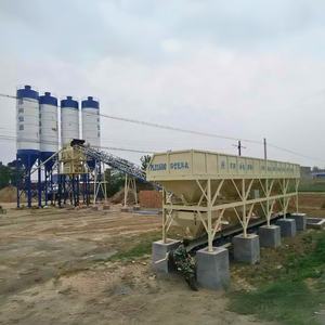 Fully <b>Automatic</b> Ready Concrete Mixing Plant with Capacity Hzs120 120m3 Mobile Concrete Batching Machine Plant - Product Image 3