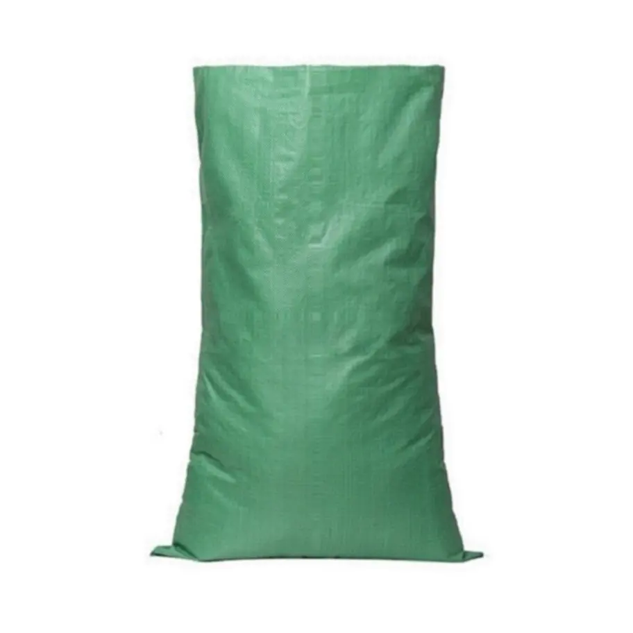 25 кг 50 кг зеленая пшеница кукуруза ПП тканые мешки корм для рыбы полипропиленовые мешки