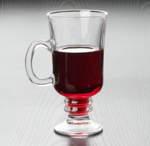 En stock : <span class=keywords><strong>Verre</strong></span> créatif pour <span class=keywords><strong>Irish</strong></span> <span class=keywords><strong>Coffee</strong></span> avec poignée, pour boissons froides, jus, desserts et crème glacée, à paroi épaisse, usage domestique - Product Image 4