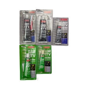 <span class=keywords><strong>TESON</strong></span> Acidic Silicone Adhesive Glue Sealant Verpackt in kleinen Aluminium rohren - Product Image 5