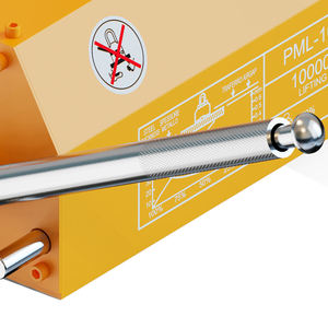 Elevador magnético permanente industrial de 100kg a 5000kg Capacidad de elevación Elevador magnético de chatarra de nueva condición - Product Image 2