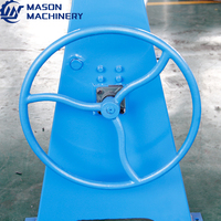 Machine manuelle de pliage de tôles pour conduits d'air, machine pour conduits HVAC