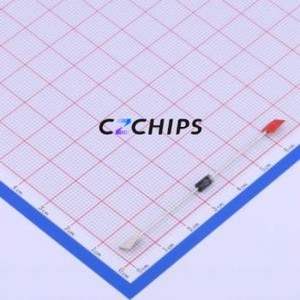 Diode BY133 DO-41 d'origine, diode à usage général, fournisseur de composants électroniques en gros et service BOM - Product Image 1